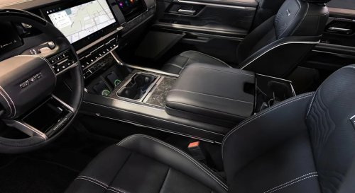 GMC, View Interior Photos of the 2027 GMC Sierra 1500