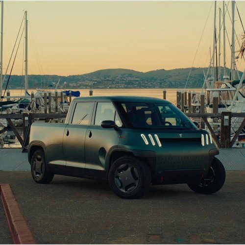 Telo’s Tiny Pickup Truck Just Upped the Ante Against Ford and Slate