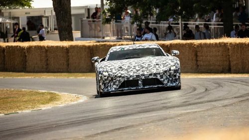 Toyota, Porsche 911 GT3, Porsche, Porsche 911, Toyota Is Testing a Track-Focused GR GT To Fight The Porsche 911 GT3