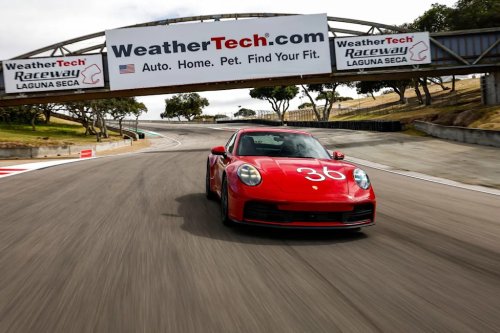 Porsche, Porsche 911, I Drove a Porsche 911 at Laguna Seca and Conquered the Corkscrew. It Was a Dream Come True