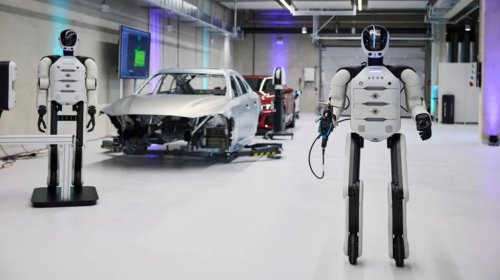 BMW Wants To Replace Factory Workers With Human-Shaped Robots