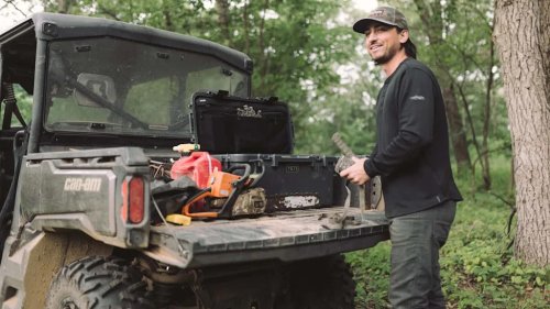 Pro Hunter Chris Bee Tells Us Why EV UTVs Are The Future. And How His Can-Am Makes Everything More 'Efficient'