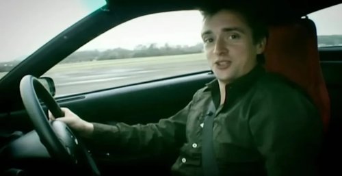 Honda, This Is What Richard Hammond Thought of the Original Honda NSX-R