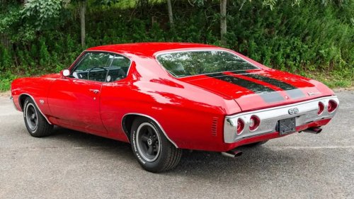 Chevrolet, Chevrolet Malibu, Chevrolet Chevelle, 502-Powered 1971 Chevrolet Chevelle Malibu Sport Coupe 4-Speed Is Looking For A New Home