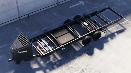 This Electric Trailer Can Recharge Your EV Dirt Bikes. It Could Save You Some Gas Money, Too