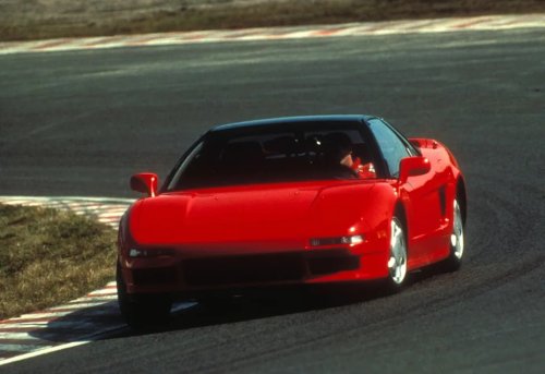 Here's Your Chance to Own Ayrton Senna's Personal Honda NSX