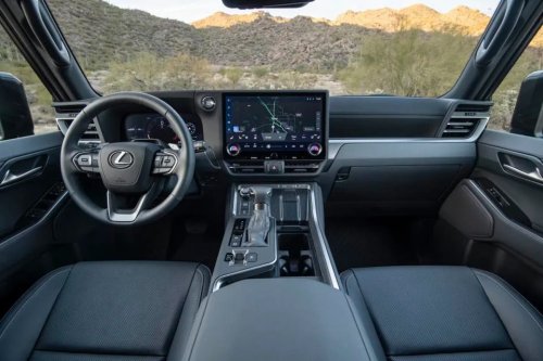 Lexus, SUV, Test-Driving The 2026 Lexus GS 550 SUV