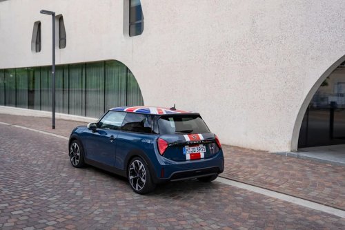 MINI, View Exterior Photos of the 2027 Mini Cooper Heritage Edition