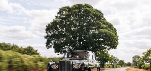 London's Ceremonial 1973 Rolls-Royce Phantom VI Goes Fully Electric