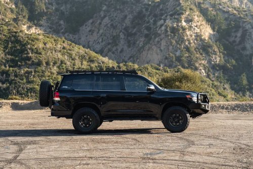 Toyota, Toyota Land Cruiser, 2021 Toyota Land Cruiser Heritage Edition For Sale With 31,000 Miles