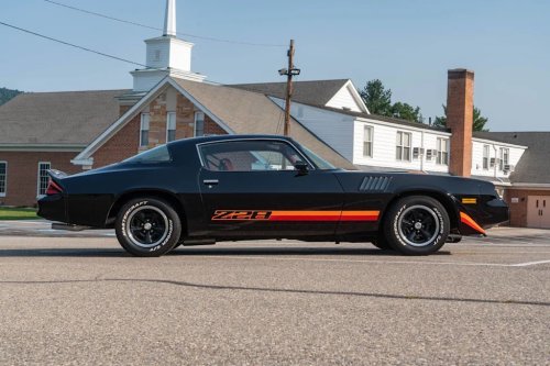 Chevrolet, Chevrolet Camaro, 1979 Chevrolet Camaro Z28 For Sale With 95,000 Miles Shown