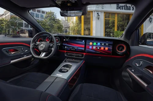 Mercedes-Benz, Gallery: 2028 Mercedes-Benz GLA Photos