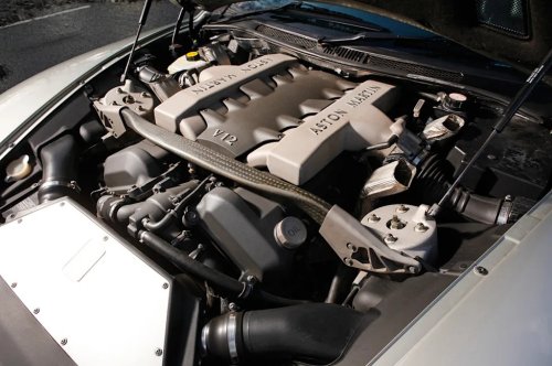 Aston Martin Vanquish: culture shock