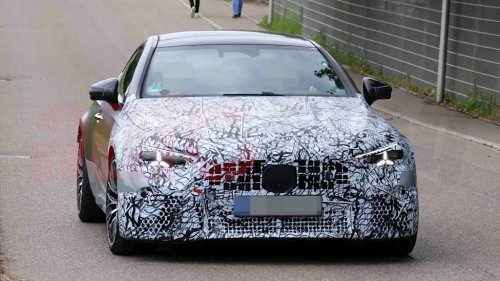 Mercedes-AMG CLE 63 Spotted As V8 Power Returns To Fight The BMW M4