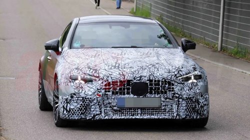 Mercedes-AMG CLE 63 Spotted As V8 Power Returns To Fight The BMW M4