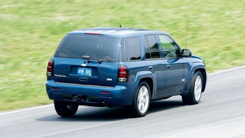 The 2006 Chevrolet TrailBlazer SS Turned a Family SUV Into a Muscle Car