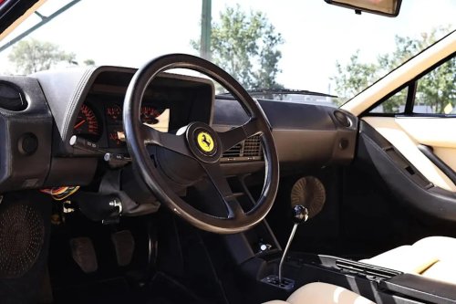 1986 Ferrari Testarossa for Sale With 23,000 Miles