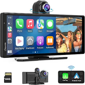 Our 'Best Overall' CarPlay Screen Is Also a Dash Cam—and It's on Sale
