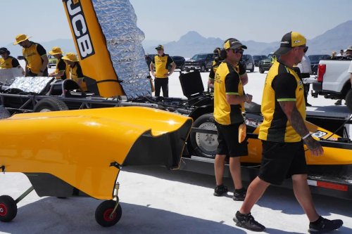 The JCB Hydromax Broke a Speed Record and I Was There to See It