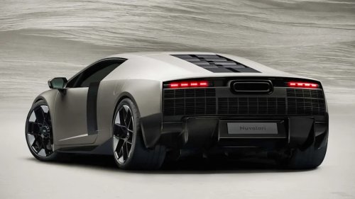 Audi's Stunning New Nuvolari Supercar Is A Tri-Motor Plug-In Hybrid