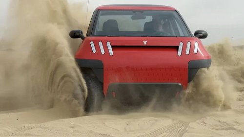 Telo’s Tiny Electric Pickup Is Nearly Here, But It Won’t Be Cheap