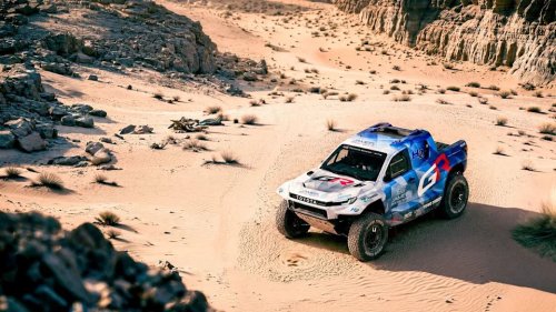 Toyota, Toyota Hilux, Toyota Reveals Hydrogen Fuel Cell Hilux for 2027 Dakar Rally