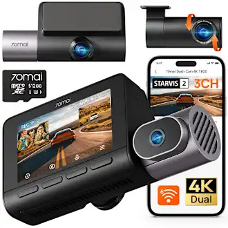 This Amazing 70mai T800 4K Dash Cam Is $110 Off for Prime Big Deal Days