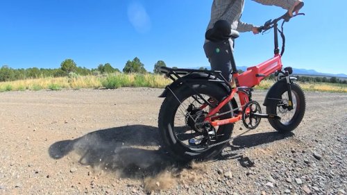 Heybike Mars 3.0 Review: a Fat, Folding, Full-Suspension E-Bike