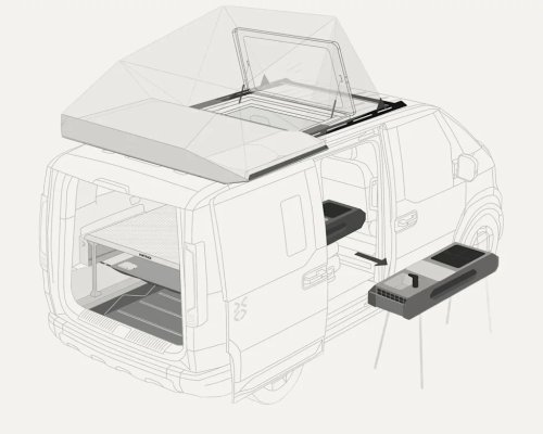 Kia, Kia’s Crowd-Favorite Van Is Leveling Up with a Clever New Camper Option