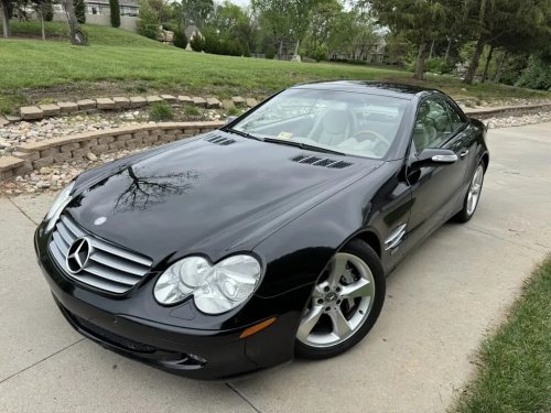 Mercedes-Benz, 2004 Mercedes-Benz SL-Class For Sale