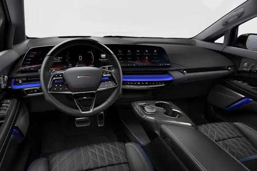 2027 Cadillac Optiq