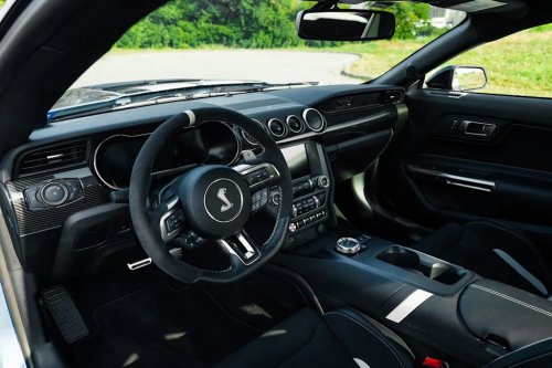 Ford, Ford Mustang, Ford Mustang Shelby GT500, 2020 Ford Mustang Shelby GT500 Carbon Fiber Track Pack for Sale With 2,800 Miles