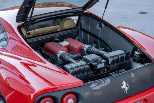 2000 Ferrari 360 Modena for Sale With 34,900 Miles