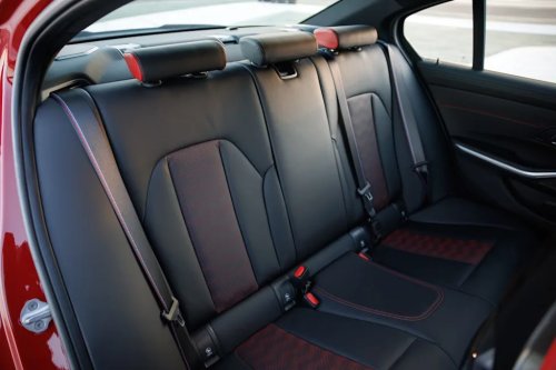 View Interior Photos of the 2027 BMW M3 CS Handschalter