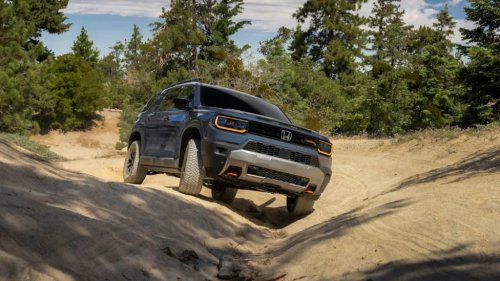 Honda, Honda Passport, 2027 Honda Passport TrailSport Receives Proper Off-Road Updates