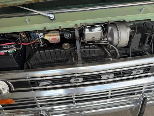 Ford, 1972 Ford Econoline E-200 Camper Van for Sale With 51,100 Miles Shown