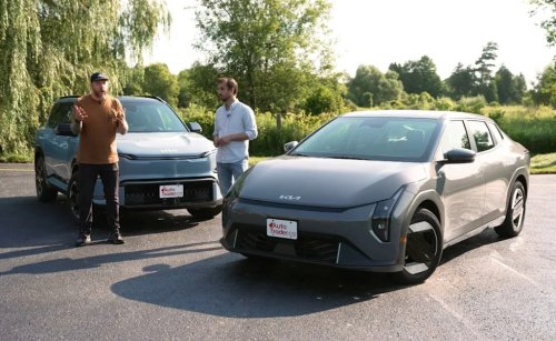 Kia, Kia EV5, Kia's EV4 and EV5 give Canadian drivers a new trade-off: lower price, or more cargo room