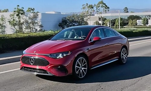Test Driving The 2027 Mercedes-Benz CLA 350: Mercedes’ Best EV