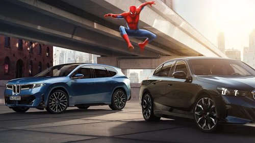 BMW Is Facing a Backlash for Forcing Its Owners to Watch Spider-Man Ads