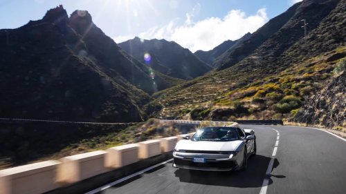 Road Test: The 1,036 HP Ferrari 849 Testarossa Spider Delivers Brutal Speed and Brutalist Styling
