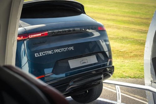 Range Rover, Range Rover Sport, Rover, An Electric Version of the Range Rover Sport is Coming to a Valet Stand Near You