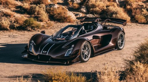 Czinger, Czinger 21C Spyder Has More Downforce Than Any Other Convertible And The Coolest Brakes You'll See All Week