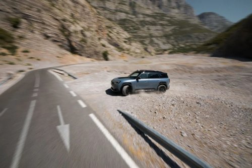 View Exterior Photos of the 2027 Mini Countryman Untamed Edition