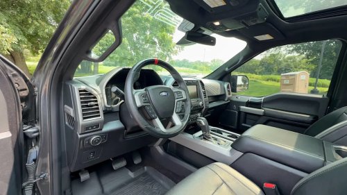2017 Ford F-150 Roush Raptor SuperCrew for Sale With 16,000 Miles