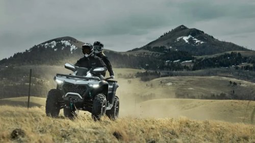 CFMoto's New UTVs Are Packed Full Of Fancy Toys And Comfort Designed To Go Further