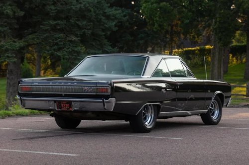 Dodge, 1967 Dodge Coronet R/T For Sale With 9,500 Miles Shown