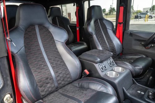 1995 Land Rover Defender 110 For Sale With 160 Miles on the Build
