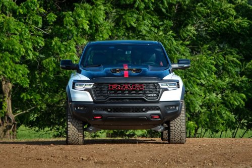A Photo Tour of the 2027 Ram 1500 TRX SRT