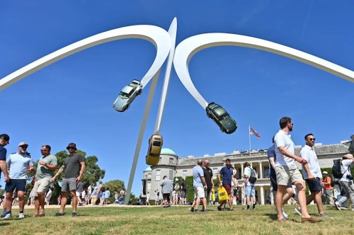 The Coolest Cars of the 2026 Goodwood Festival of Speed