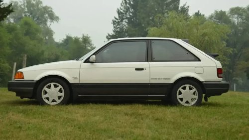 Someone Is Selling A Rare, Rally-Bred 1988 Mazda 323 GTX On Bring A Trailer